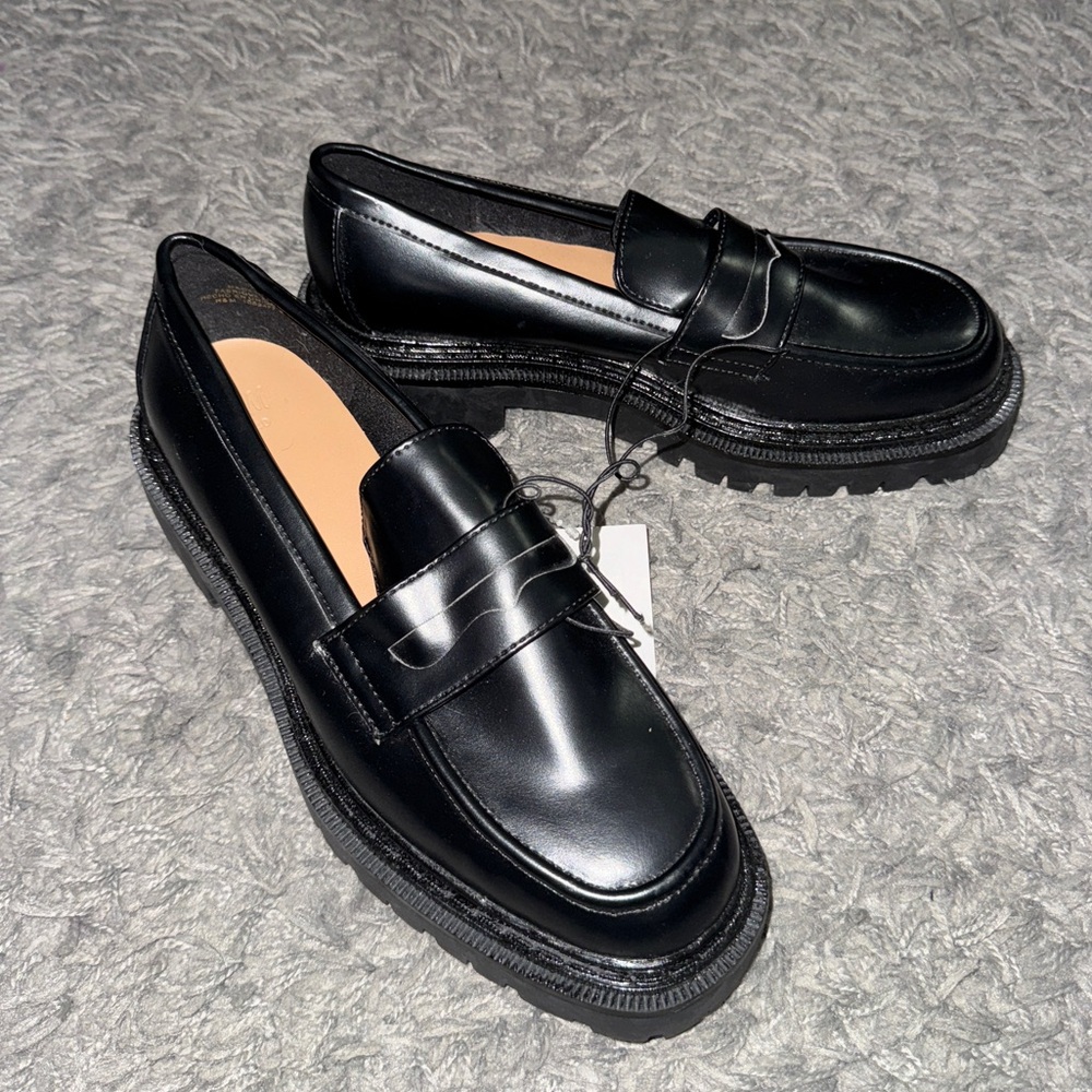 H&M Black Oxfords